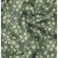 thumbnail image 1 of Soimoi Green Fabric - By the Yard - 42 Inch Wide - Florals Print Fabric - Elegant and Timeless Patterns for Fashion and Home Decor Printed Fabric, 1 of 6
