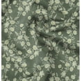 thumbnail image 1 of Soimoi Green Fabric - By the Yard - 54 Inch Wide - Florals Print Fabric - Elegant and Timeless Patterns for Fashion and Home Decor Printed Fabric, 1 of 6