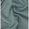 thumbnail image 1 of Soimoi Green Fabric - By the Yard - 54 Inch Wide - Line Stripes - Rustic and Natural Patterns for Home Goods & Apparel Printed Fabric, 1 of 6