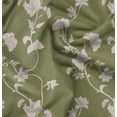 thumbnail image 1 of Soimoi Green Fabric - By the Yard - 56 Inch Wide - Florals Print Fabric - Elegant & Beautiful Patterns for Fashion and Home Decor Printed Fabric, 1 of 6