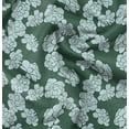 thumbnail image 1 of Soimoi Green Fabric - By the Yard - 56 Inch Wide - Florals Print Fabric - Elegant and Timeless Patterns for Fashion and Home Decor Printed Fabric, 1 of 6
