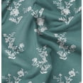 thumbnail image 1 of Soimoi Green Fabric - By the Yard - 56 Inch Wide - Florals Print Fabric - Elegant and Timeless Patterns for Fashion and Home Decor Printed Fabric, 1 of 6