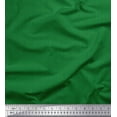 thumbnail image 1 of Soimoi Green Rayon Fabric Line & Circle Geometric Print Fabric by the Yard 42 Inch Wide, 1 of 3