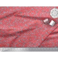 thumbnail image 1 of Soimoi Grey Rayon Fabric Artistic Floral Print Fabric by the Yard 42 Inch Wide, 1 of 3