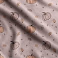 thumbnail image 1 of Soimoi Halloween Printed, Japan Crepe SatinFabric, by The Yard 54 Inch Wide, Decorative Sewing Fabric for Dresses Kimonos Gowns, Peach, 1 of 1