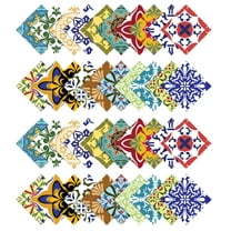 Soimoi Honey Bee Print Precut 5-inch Cotton Fabric Quilting Squares Charm Pack DIY Patchwork Sewing Craft- Multicolor