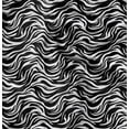 thumbnail image 1 of Soimoi Japan Crepe Satin Black Fabric By the Yard - 54 Inch Wide - Animal Skin Fabric - Fierce and Exotic Textile for Fashion and Home Printed Fabric, 1 of 6