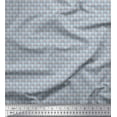 thumbnail image 1 of Soimoi Japan Crepe Satin Fabric Bicycle Shirting Print Fabric by The Yard 42 Inch Wide, 1 of 1