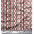 thumbnail image 1 of Soimoi Japan Crepe Satin Fabric Geometric Abstract Print Sewing Fabric Yard 42 Inch Wide, 1 of 3