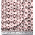 thumbnail image 1 of Soimoi Japan Crepe Satin Fabric Geometric Shirting Printed Craft Fabric by The Yard 42 Inch Wide, 1 of 1