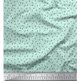 thumbnail image 1 of Soimoi Japan Crepe Satin Fabric Guitar Shirting Printed Craft Fabric by The Yard 42 Inch Wide, 1 of 1