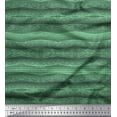 thumbnail image 1 of Soimoi Japan Crepe Satin Fabric Horizontal Stripe Print Fabric by The Yard 42 Inch Wide, 1 of 1