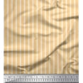 thumbnail image 1 of Soimoi Japan Crepe Satin Fabric Striped Stripe Print Fabric by Yard 42 Inch Wide, 1 of 3