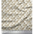 thumbnail image 1 of Soimoi Japan Crepe Satin Fabric Swirl Abstract Print Fabric by the Yard 42 Inch Wide, 1 of 3