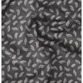 thumbnail image 1 of Soimoi Japan Crepe Satin Gray Fabric By the Yard - 54 Inch Wide - Abstract Geometric Textile - Modern and Artistic Fusion for Fashion and Home Printed Fabric, 1 of 6