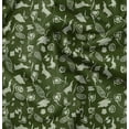 thumbnail image 1 of Soimoi Japan Crepe Satin Green Fabric - By the Yard - 54 Inch Wide - Abstracts Art Fabric - Contemporary and Unique Patterns for Creative Projects Printed Fabric, 1 of 6