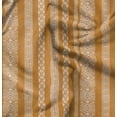 thumbnail image 1 of Soimoi Japan Crepe Satin Yellow Fabric By the Yard - 54 Inch Wide -Geometric Material - Artistic and Modern Patterns for Various Uses Printed Fabric, 1 of 6