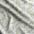 thumbnail image 1 of Soimoi Leaves Print, Poly Taffeta Fabric, Decor Sewing Fabric by The Yard 56 Inch Wide, Decorative Fabric for Outdoor Upholstery, Umbrellas and Home Accents, Light Mint Green, 1 of 5