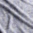 thumbnail image 1 of Soimoi Leaves Print, Poly Taffeta Fabric, Decor Sewing Fabric by The Yard 56 Inch Wide, Decorative Fabric for Outdoor Upholstery, Umbrellas and Home Accents, Purple, 1 of 5
