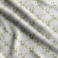 thumbnail image 1 of Soimoi Llama Alpaca Print, Poly Taffeta Fabric, Decor Sewing Fabric by The Yard 56 Inch Wide, Decorative Fabric for Outdoor Upholstery, Umbrellas and Home Accents, Light Green & White, 1 of 5
