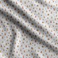 thumbnail image 1 of Soimoi Llama Alpaca Print, Poly Taffeta Fabric, Decor Sewing Fabric by The Yard 56 Inch Wide, Decorative Fabric for Outdoor Upholstery, Umbrellas and Home Accents, Yellow, 1 of 5