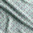 thumbnail image 1 of Soimoi Llama Alpaca Printed,Cuddle Minky Fabric, Sewing Fabric by The Yard 56 Inch Wide,Decorative Plush Soft Fabric, Baby Garments, Toys and Blankets, Mint Green, 1 of 5