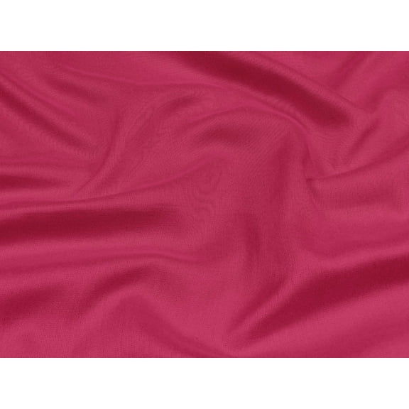 Soimoi Magenta SewingRayon SolidFabricBy The Yard 40 Inch Wide