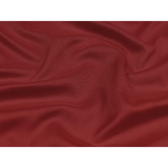 Soimoi Maroon Rayon SewingFabricBy The Yard Solid Diy Clothing Supplies 40 Inch Wide