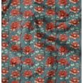 thumbnail image 1 of Soimoi Minky Green Fabric By the Yard - 56 Inch Wide - Florals Print Fabric - Elegant and Timeless Patterns for Fashion and Home Decor Printed Fabric, 1 of 6