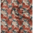 thumbnail image 1 of Soimoi Minky Orange Fabric By the Yard - 56 Inch Wide - Florals Print Fabric - Elegant and Timeless Patterns for Fashion and Home Decor Printed Fabric, 1 of 6