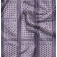 thumbnail image 1 of Soimoi Minky Purple Fabric By the Yard - 56 Inch Wide - Ethnic Geometric Material - Artistic and Modern Patterns for Various Uses Printed Fabric, 1 of 6