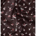 thumbnail image 1 of Soimoi Minky Red Fabric By the Yard - 56 Inch Wide - Florals, Leaves Print Fabric - Elegant & Beautiful Patterns for Fashion and Home Decor Printed Fabric, 1 of 6