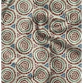 thumbnail image 1 of Soimoi Minky Red Fabric By the Yard - 56 Inch Wide - Tie & Dye Fabric - Colorful and Bohemian Prints for Fashion and Crafts Printed Fabric, 1 of 6