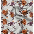 thumbnail image 1 of Soimoi Minky White Fabric By the Yard - 56 Inch Wide - Florals, Leaves Print Fabric - Elegant & Beautiful Patterns for Fashion and Home Decor Printed Fabric, 1 of 6