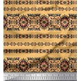 thumbnail image 1 of Soimoi Modal Satin Fabric Aztec Southwestern Print Fabric by The Yard 42 Inch Wide, 1 of 1