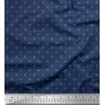 thumbnail image 1 of Soimoi Modal Satin Fabric Geometric Shirting Print Fabric by Yard 42 Inch Wide, 1 of 1