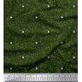 thumbnail image 1 of Soimoi Modal Satin Fabric Moon & Star Shirting Fabric Prints by Yard 42 Inch Wide, 1 of 1