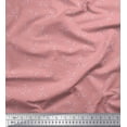 thumbnail image 1 of Soimoi Moss Georgette Fabric Circle & Dots Print Fabric by The Yard 42 Inch Wide, 1 of 1