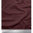 thumbnail image 1 of Soimoi Moss Georgette Fabric Dinosaur Shirting Print Sewing Fabric Yard 42 Inch Wide, 1 of 1
