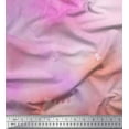 thumbnail image 1 of Soimoi Moss Georgette Fabric Ombre Tie-Dye Fabric Prints by Yard 42 Inch Wide, 1 of 3