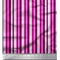 thumbnail image 1 of Soimoi Moss Georgette Fabric Vertical Stripe Print Sewing Fabric Yard 42 Inch Wide, 1 of 3