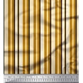 thumbnail image 1 of Soimoi Moss Georgette Fabric Vertical Stripe Printed Craft Fabric by The Yard 42 Inch Wide, 1 of 3