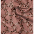 thumbnail image 1 of Soimoi Orange Fabric - By the Yard - 54 Inch Wide - Rose Floral Pattern Textile - Romantic and Delicate Designs for Stylish Projects Printed Fabric, 1 of 6