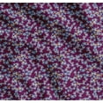 thumbnail image 1 of Soimoi Pink Cotton Poplin Fabric Forget Me Not Bush Floral Print Fabric By the Yard 42 Inch Wide, 1 of 7
