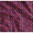 thumbnail image 1 of Soimoi Pink Cotton Poplin Fabric Insect,Sun & Cartoon Alphabets Text Fabric Prints by Yard 42 Inch Wide, 1 of 7