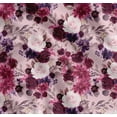 thumbnail image 1 of Soimoi Pink Cotton Poplin Fabric Leaves & Peony Floral Decor Fabric Printed Yard 42 Inch Wide, 1 of 7