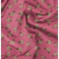 thumbnail image 1 of Soimoi Pink Fabric - By the Yard - 54 Inch Wide - Rose Floral Pattern Textile - Romantic and Delicate Designs for Stylish Projects Printed Fabric, 1 of 6