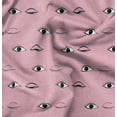 thumbnail image 1 of Soimoi Pink Fabric - By the Yard - 56 Inch Wide - Eyes Face Textile - Abstract and Artistic Patterns for Stylish Creations Printed Fabric, 1 of 6