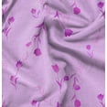 thumbnail image 1 of Soimoi Pink Fabric - By the Yard - 42 Inch Wide - Leaves & Flower Floral Print Fabric - Nature - inspired and Graceful Designs for Fashion and Home Printed Fabric, 1 of 6