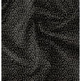 thumbnail image 1 of Soimoi Polka Print,Cotton Cambric, Quilting Fabric Sold by The Yard 42 Inch Wide, Medium Weight Cotton Fabric, SewingSupplies, Black, 1 of 6